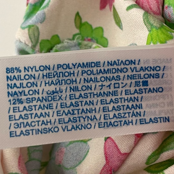 LoveShackFancy X Hurley Sunny Meadow Bikini M NWT - Picture 10 of 13